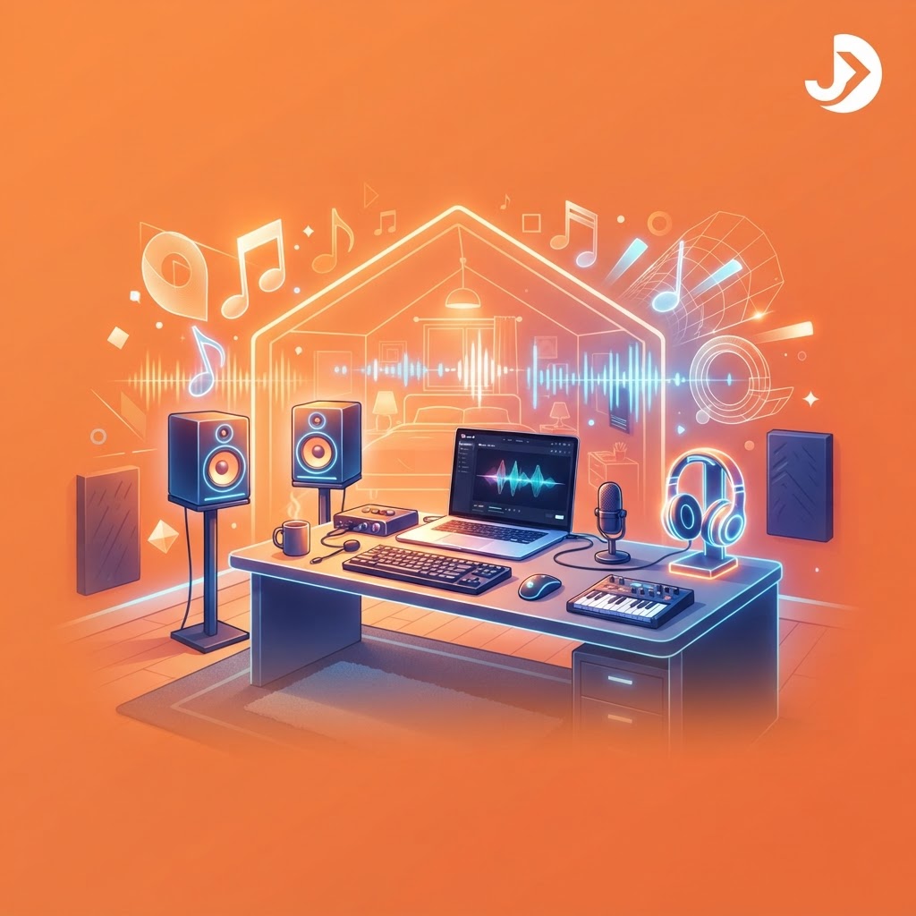 From Bedroom to Business: Building an AI Music Brand with Suno AI and Jutoka