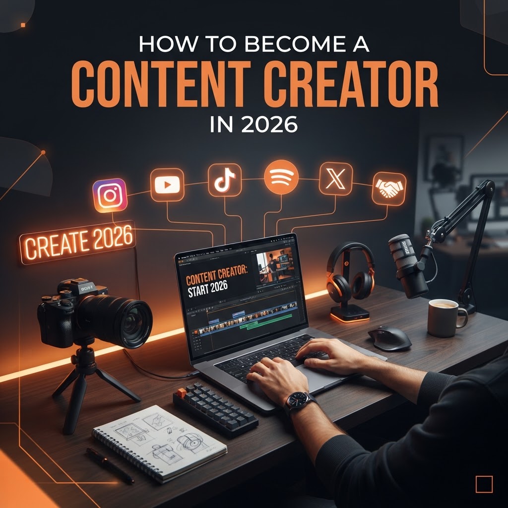 How to Become a Content Creator in 2026: Beginner Roadmap