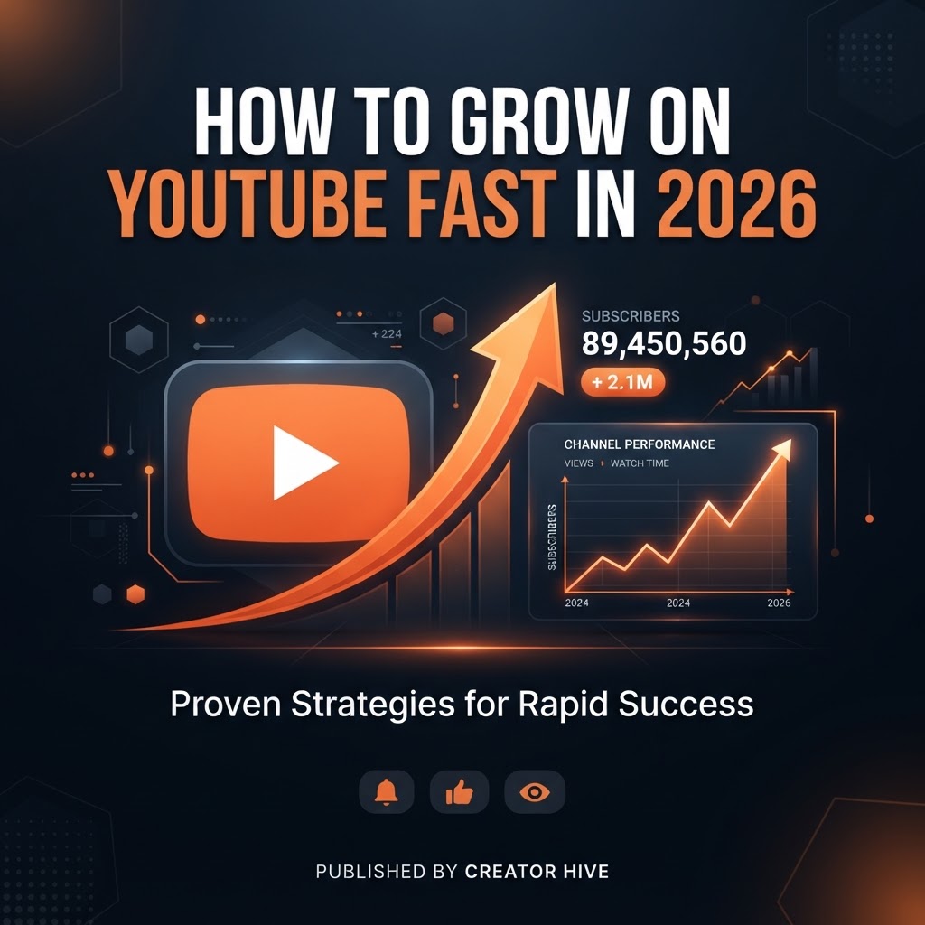 How to Grow on YouTube Fast in 2026: Proven Strategies