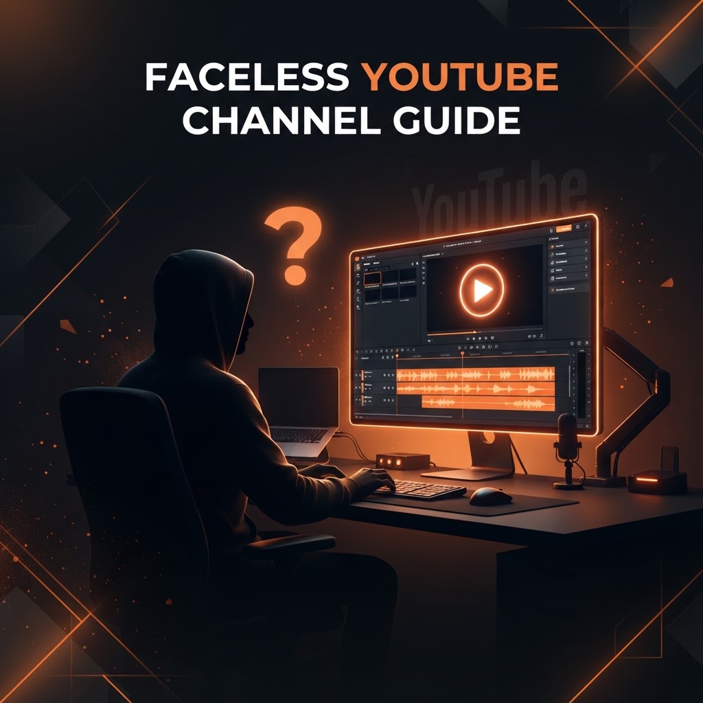 Faceless YouTube Channel: Complete Guide to Anonymous Creator Income