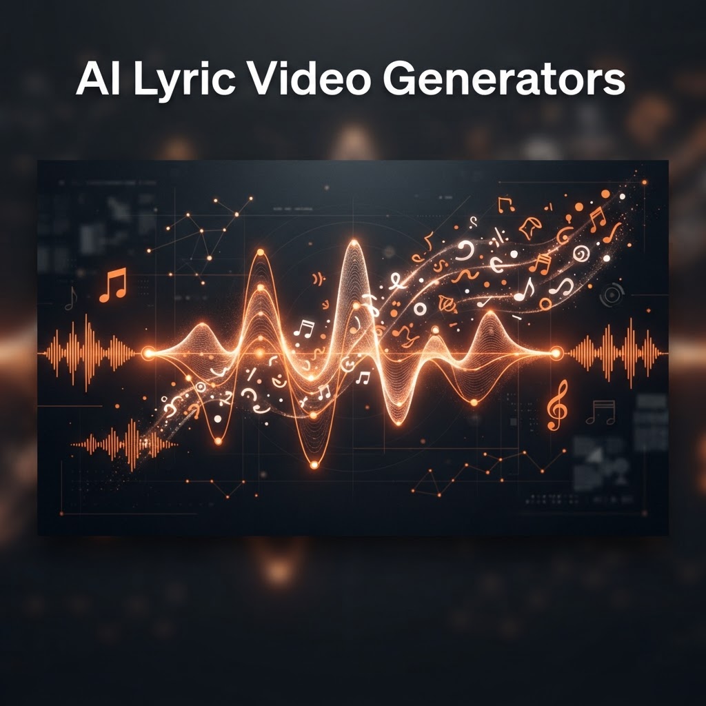 AI Lyric Video Generator: Create Professional Lyric Videos with AI