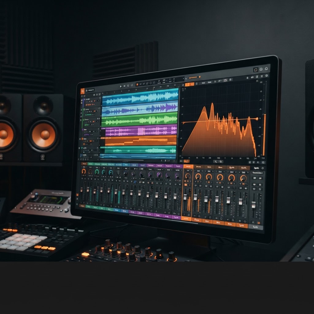 Music Mixing for Beginners: How AI is Changing Music Production