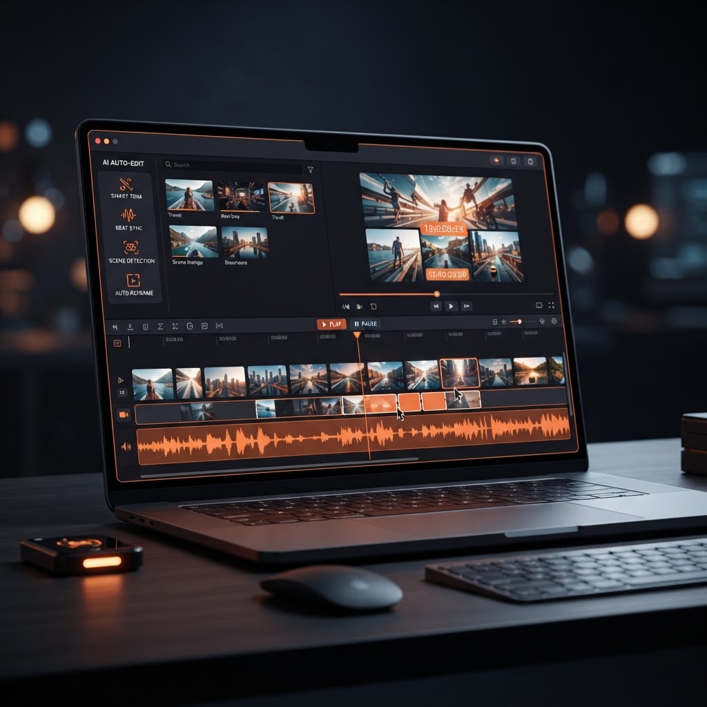 AI Video Editing for Beginners: Create Professional Videos with No Experience