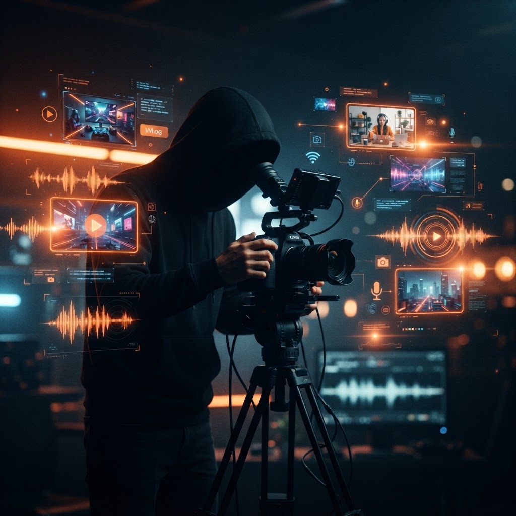 Faceless Content Creation: How to Make Money Without Showing Your Face