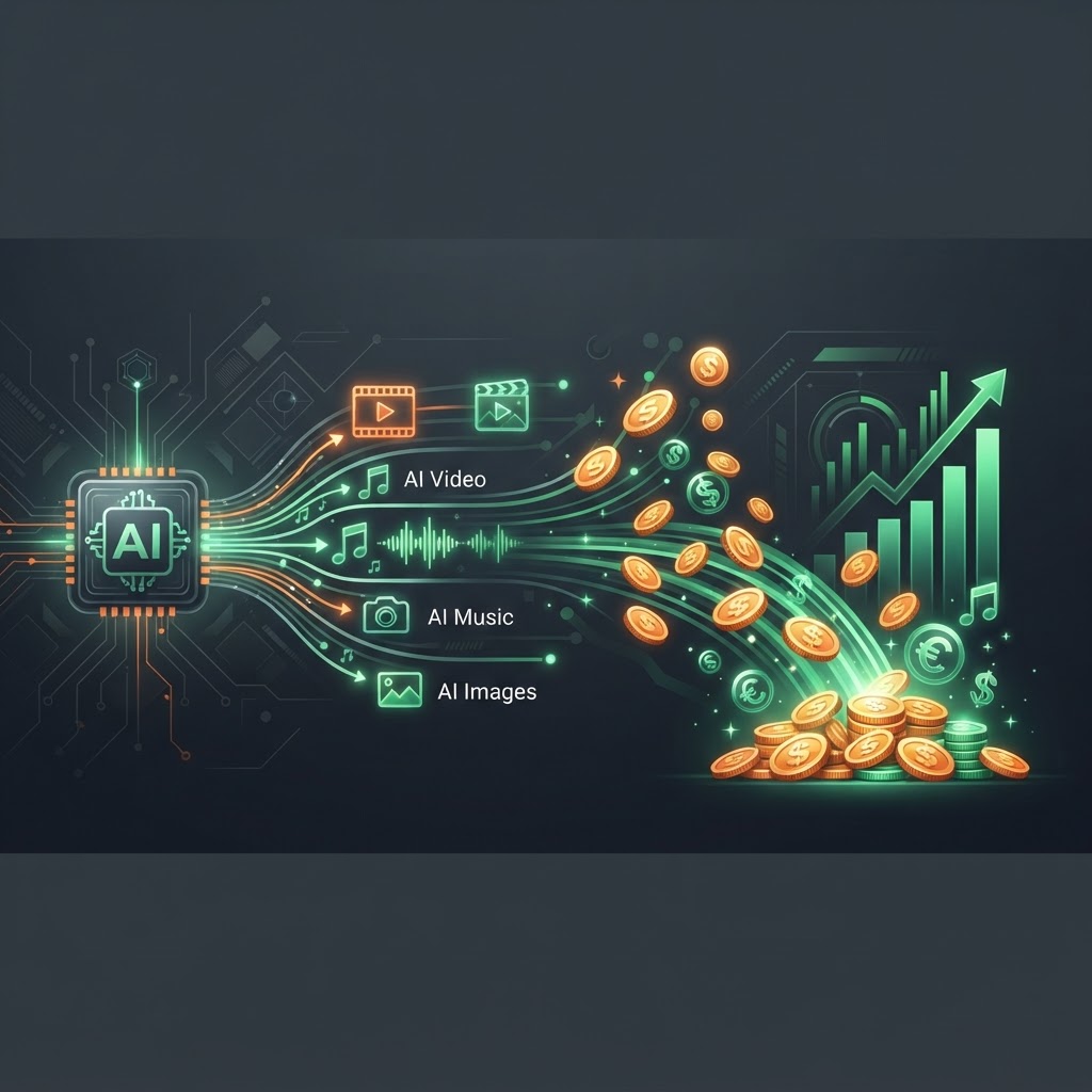 How to Monetize AI-Generated Content: Complete Guide for 2026