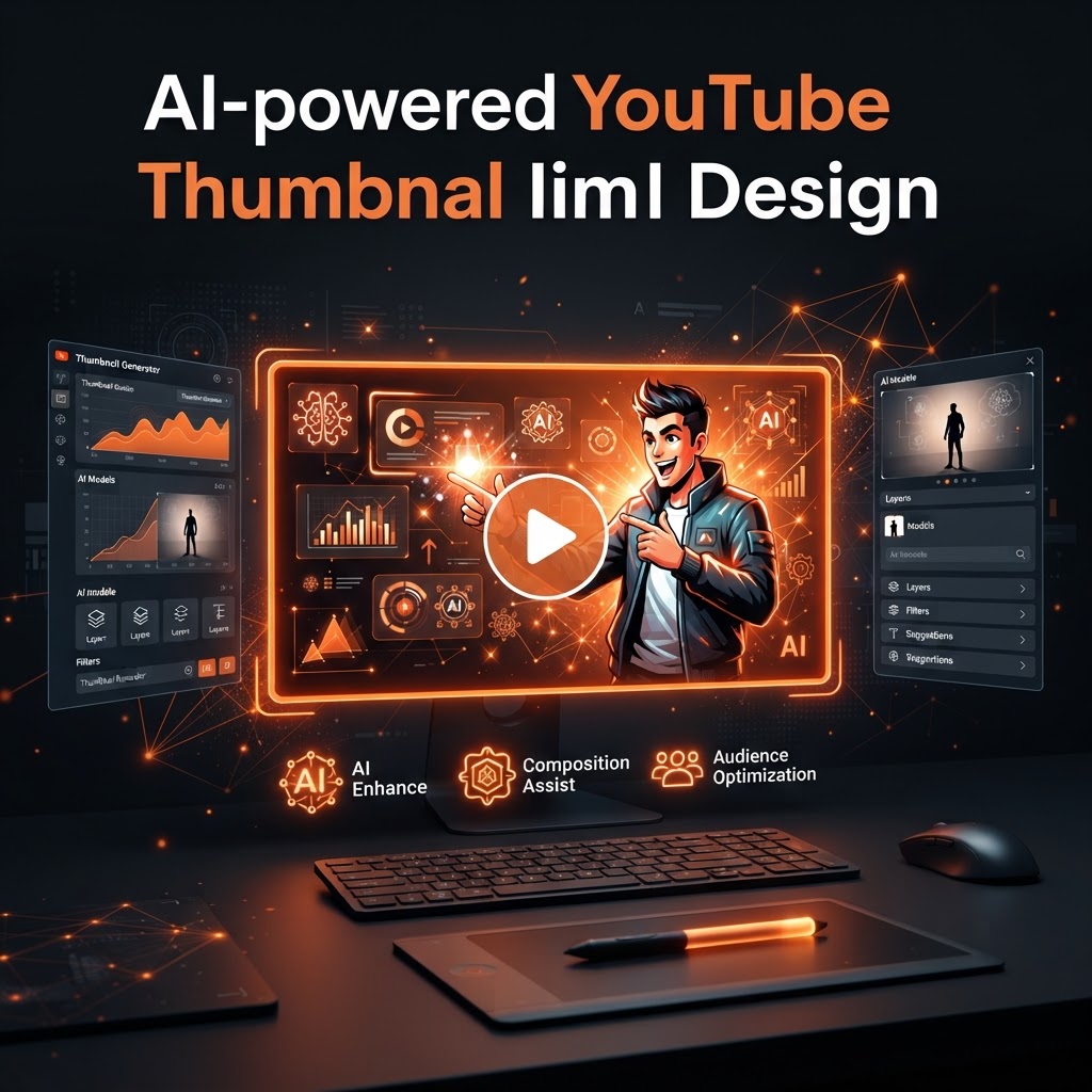 How to Create YouTube Thumbnails That Get Clicks: AI Design Guide