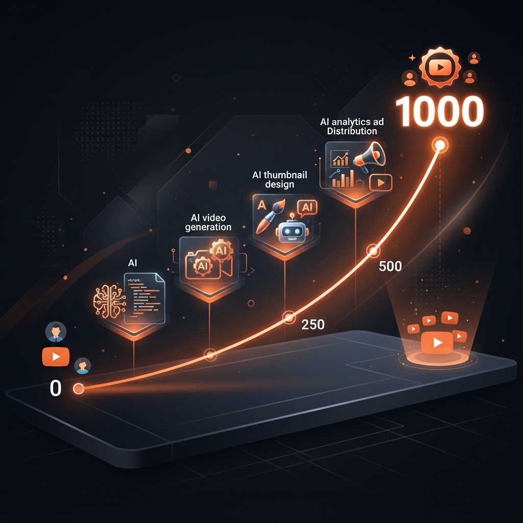 From Zero to 1000 Subscribers: AI-Powered YouTube Growth Strategy